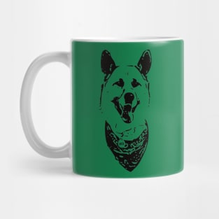 Akita Inu Face Design - An Akita Christmas Gift Mug